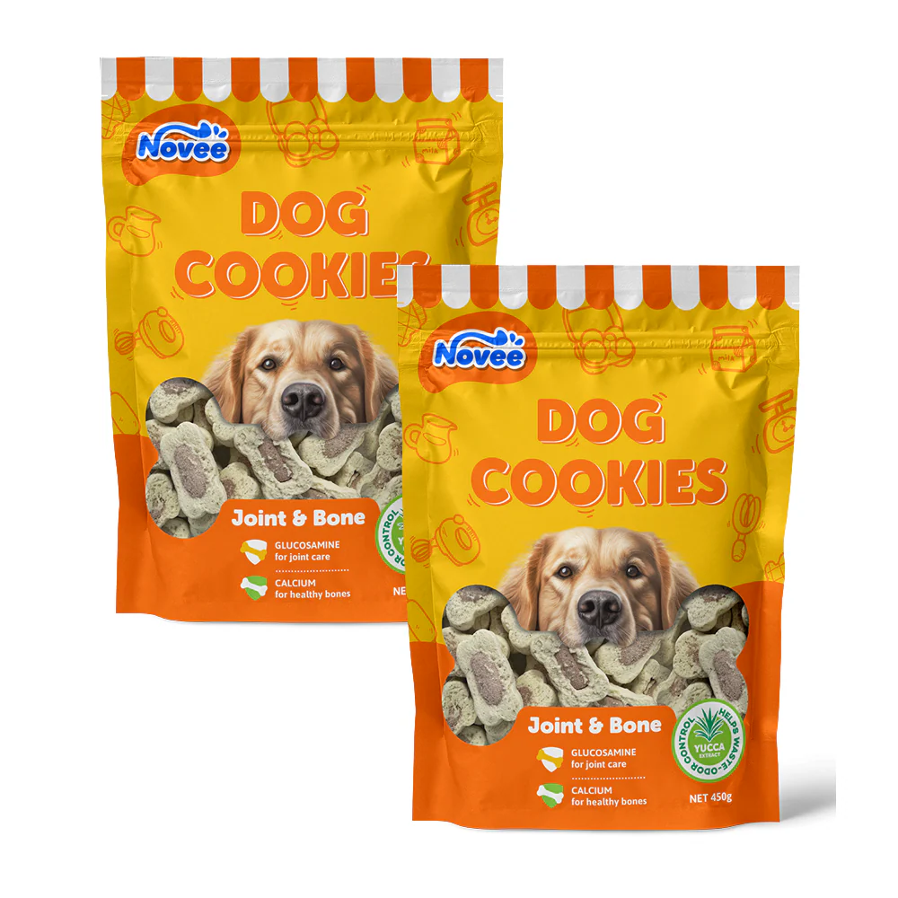 Novee Joint and Bone Support Cookie Dog Treats - Image 6