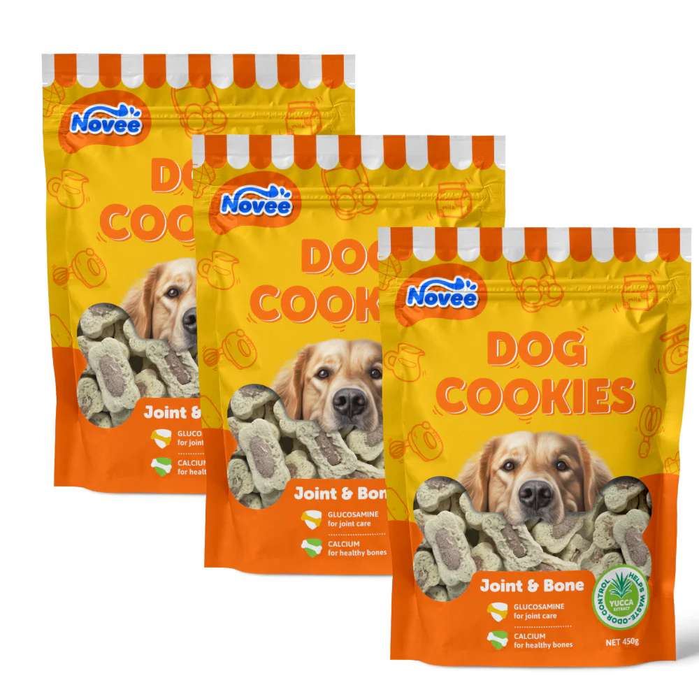 Novee Joint and Bone Support Cookie Dog Treats - Image 7