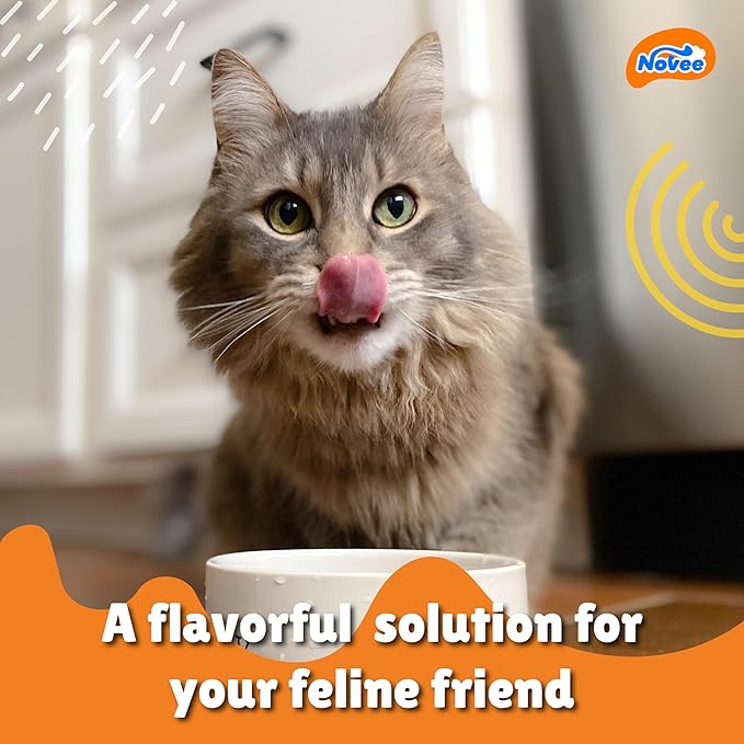 Novee Kitty Tuna Soup Cat Treats - Image 6