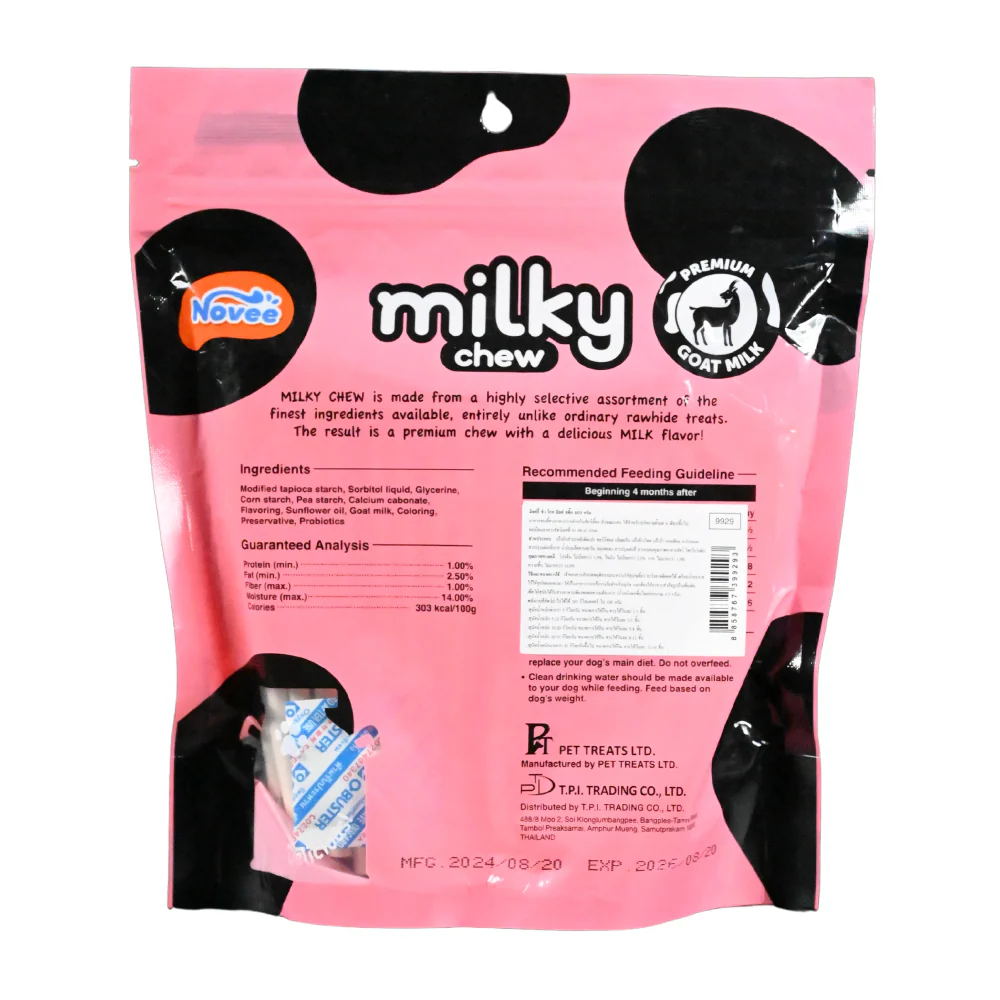 Novee Milky Chew Goat Milk Stick Treats for Dogs - Image 7