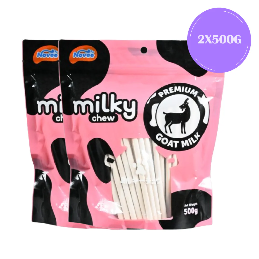 Novee Milky Chew Goat Milk Stick Treats for Dogs - Image 8