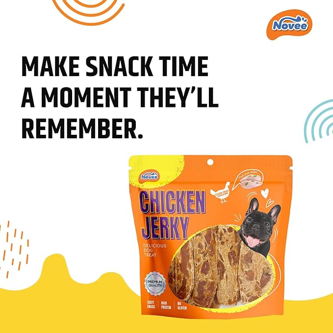 Novee Original Sasami Steak Dog Treats - Image 2