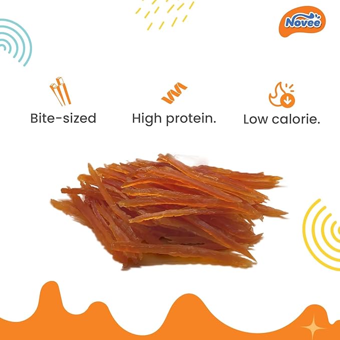Novee Soft Sliced Chicken Jerky Dog Treats - Image 2