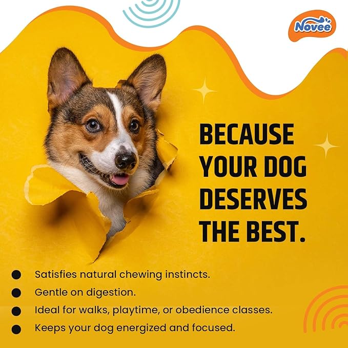 Novee Soft Sliced Chicken Jerky Dog Treats - Image 4