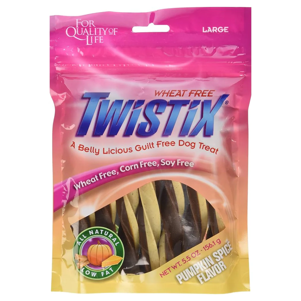 NPIC Twistix Pumpkin Spice Flavor Dog Treat - Image 4