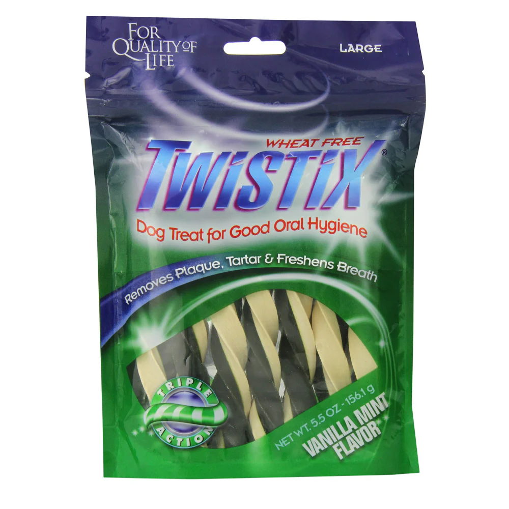 NPIC Twistix Vanilla Mint Flavor Dog Treat - Image 8