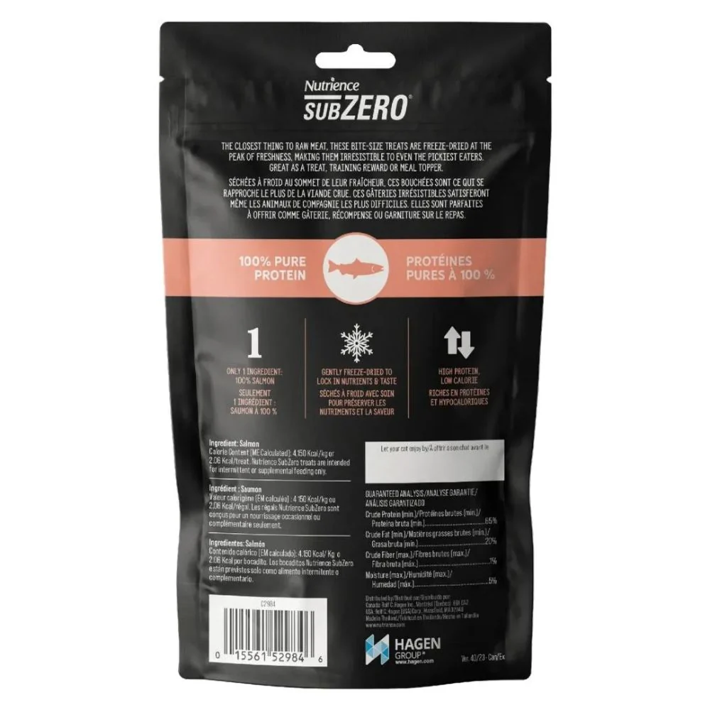 Nutrience Freeze Salmon Dried Cat Treats - Image 4