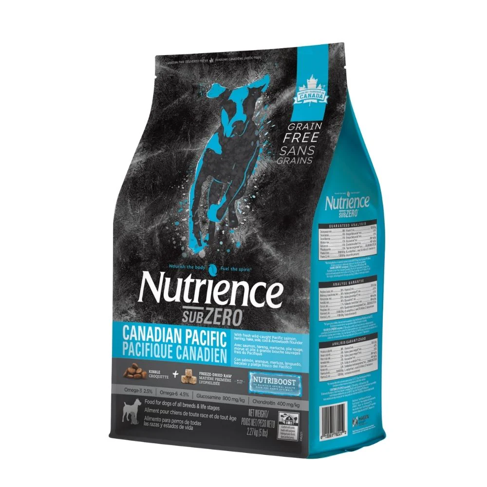 Nutrience SubZero Canadian Pacific High Protien Dog Dry Food - Image 7