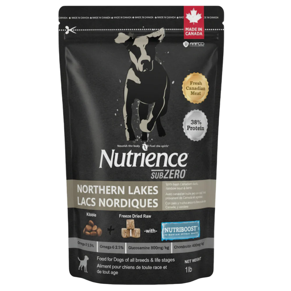 Nutrience SubZero Northern Lakes Fish and Duck Flavoured Dog Dry Food - Image 9