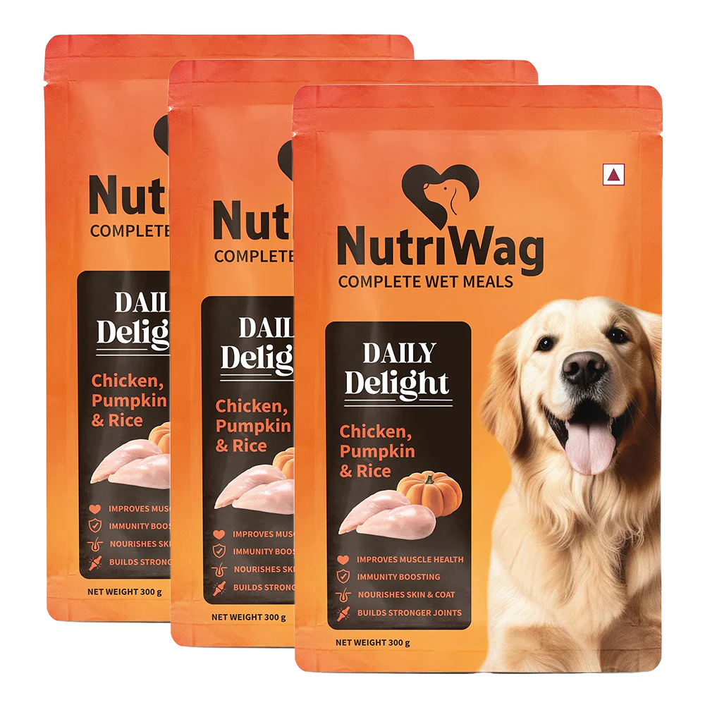 NutriWag Daily Delight Chicken, Pumpkin & Rice Dog Wet Food - Image 10