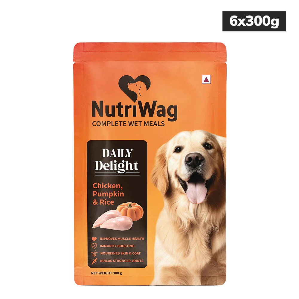 NutriWag Daily Delight Chicken, Pumpkin & Rice Dog Wet Food - Image 11