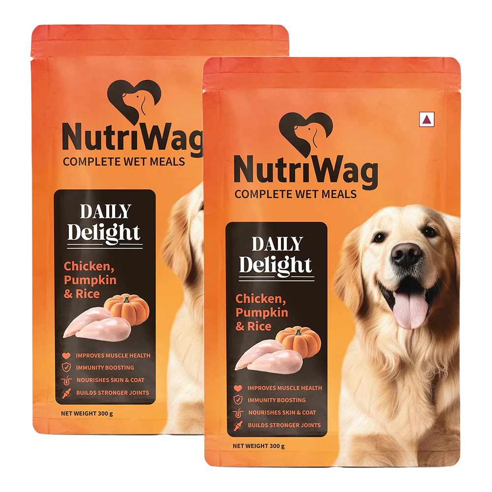 NutriWag Daily Delight Chicken, Pumpkin & Rice Dog Wet Food - Image 9