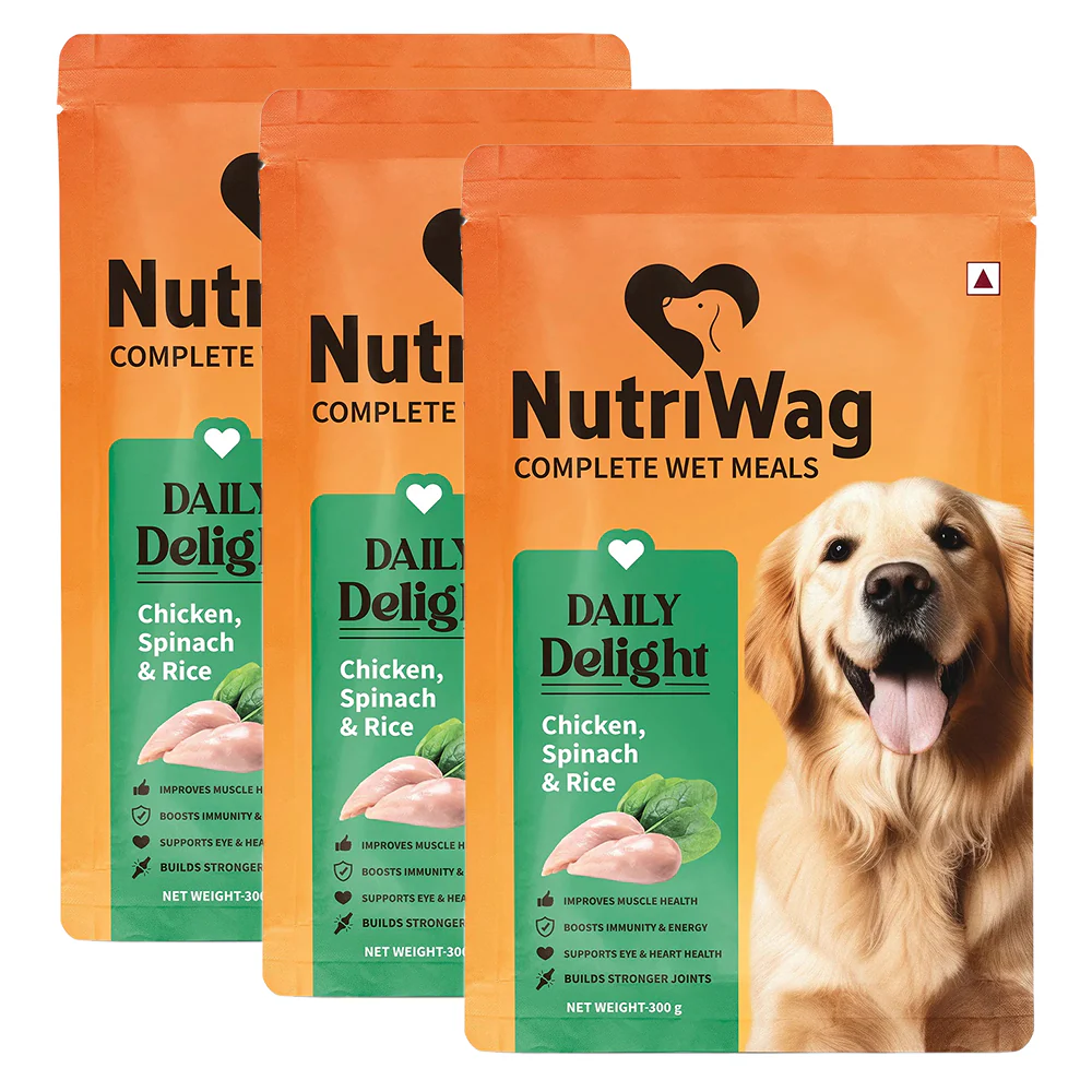 NutriWag Daily Delight Chicken, Spinach & Rice Dog Wet Food - Image 10