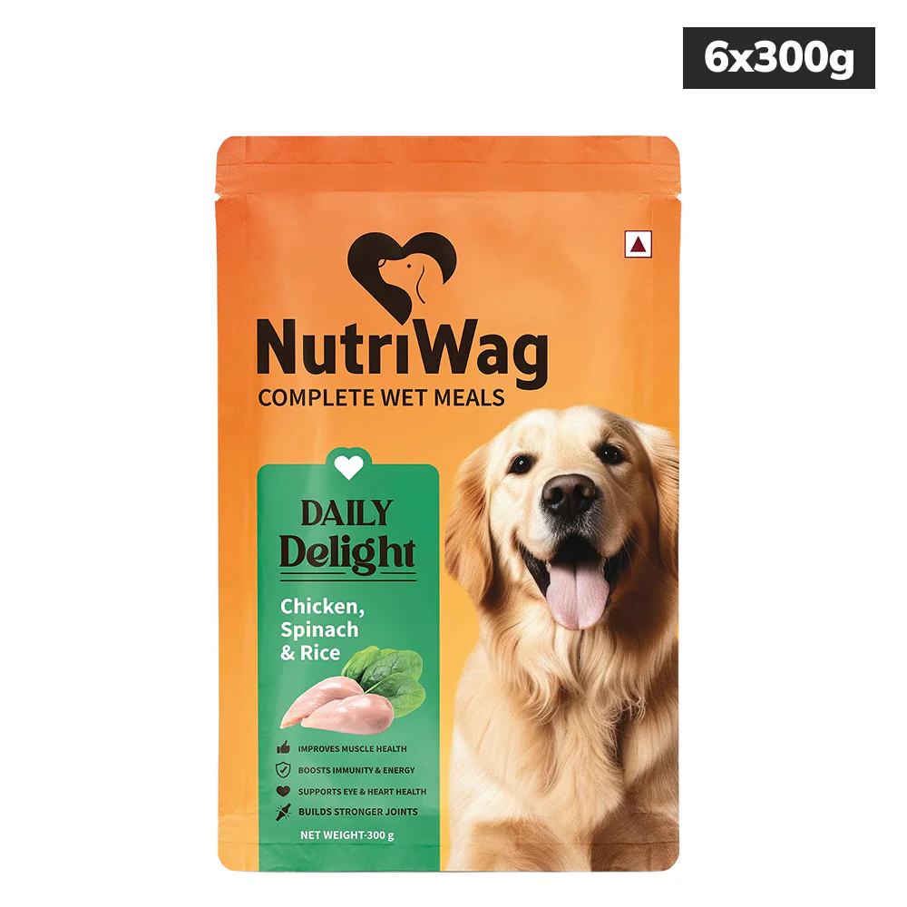 NutriWag Daily Delight Chicken, Spinach & Rice Dog Wet Food - Image 11