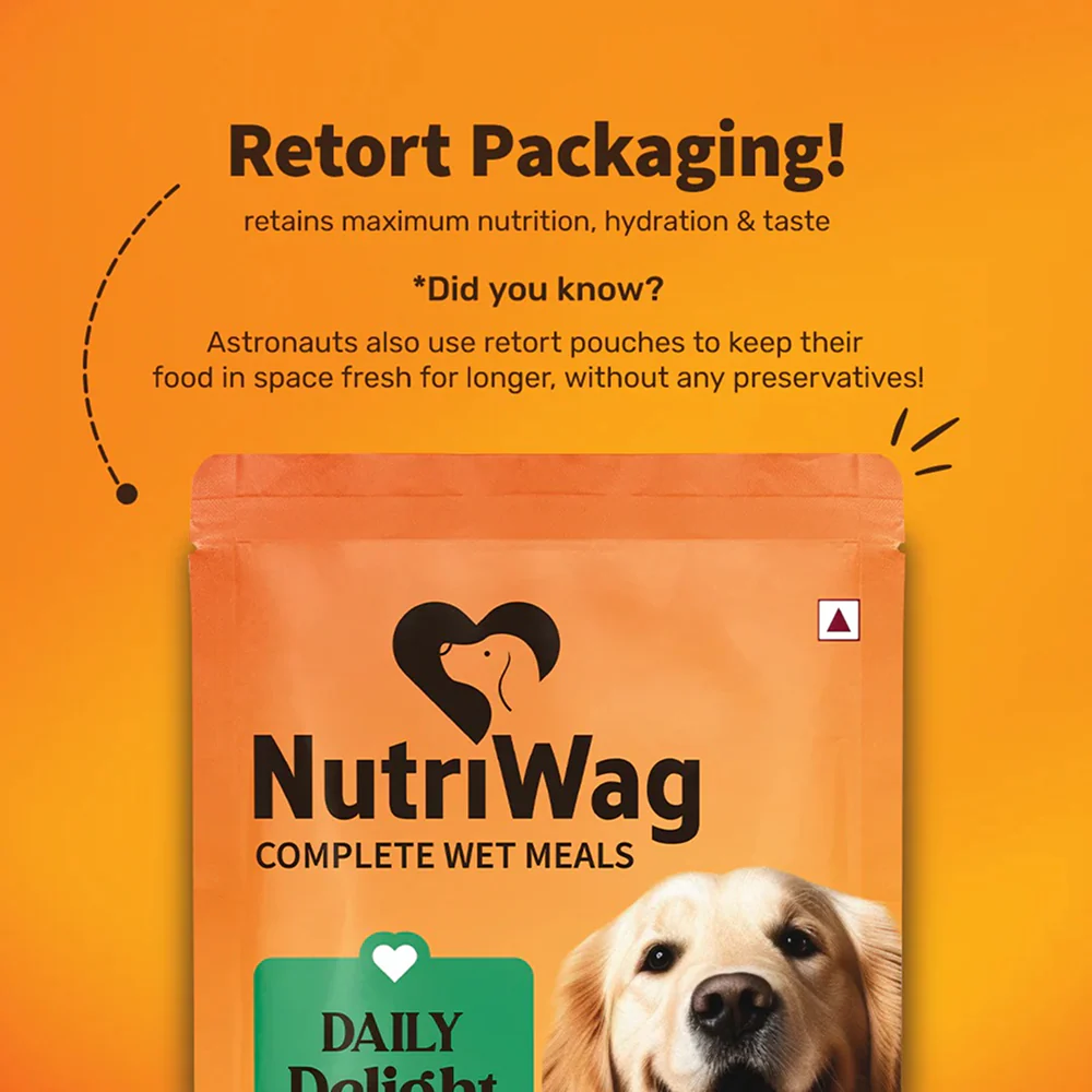 NutriWag Daily Delight Chicken, Spinach & Rice Dog Wet Food - Image 5