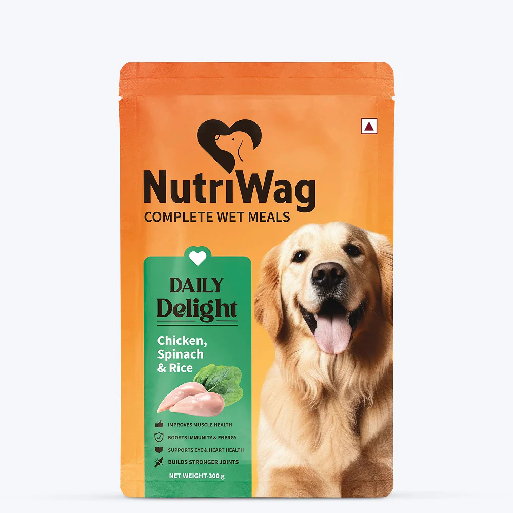 NutriWag Daily Delight Chicken, Spinach & Rice Dog Wet Food - Image 8