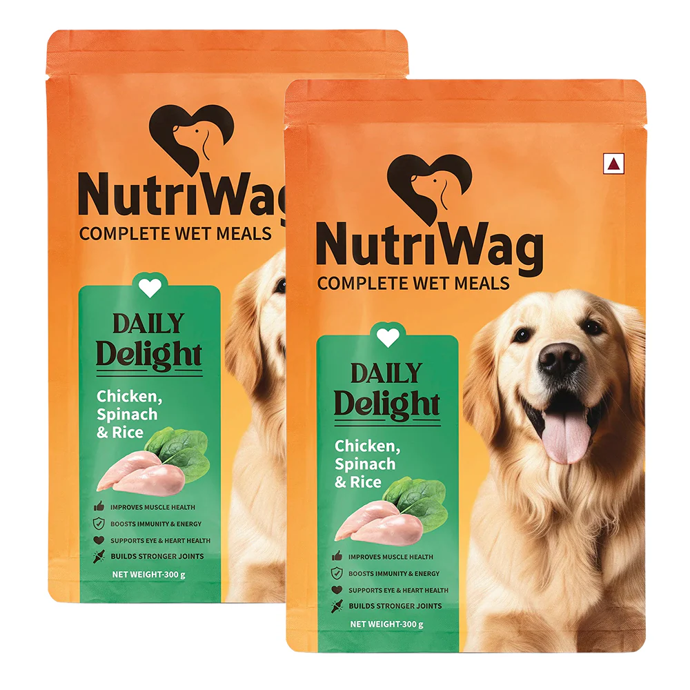 NutriWag Daily Delight Chicken, Spinach & Rice Dog Wet Food - Image 9