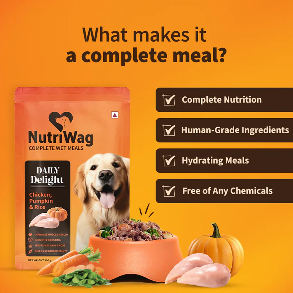 NutriWag Fresh Chicken, Rice and Vegetables Dog Wet Food - Image 3