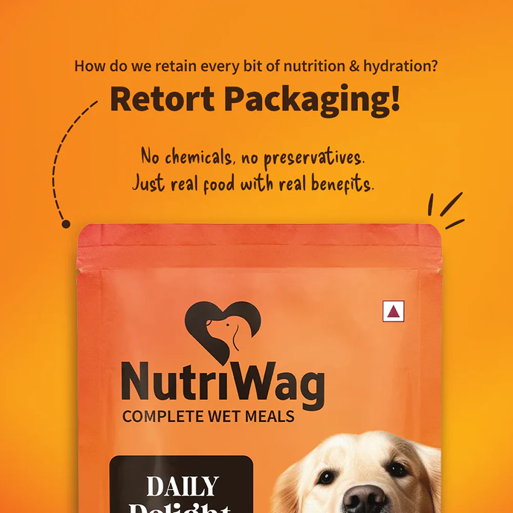 NutriWag Fresh Chicken, Rice and Vegetables Dog Wet Food - Image 6