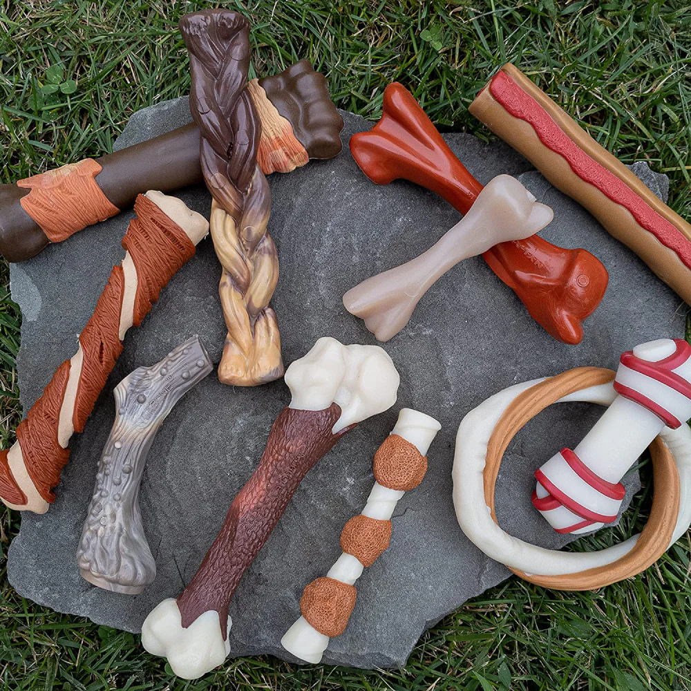 Nylabone Braided Bully Stick Power Chew Alternative Toy for Dogs - Image 9