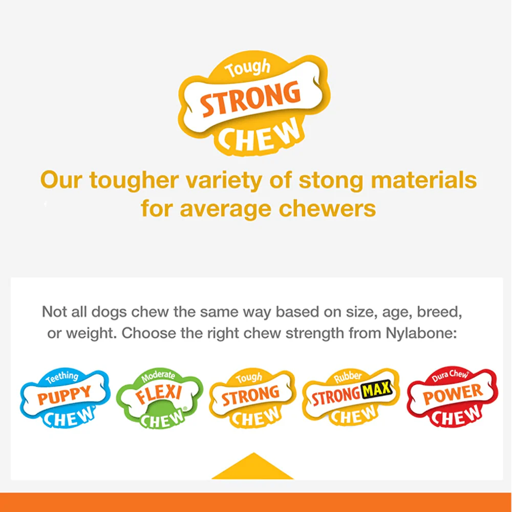 Nylabone Puppy Teething Maple Bacon Flavoured Stong Chew Real Wood Sticks Toy for Dogs (Brown) - Image 8