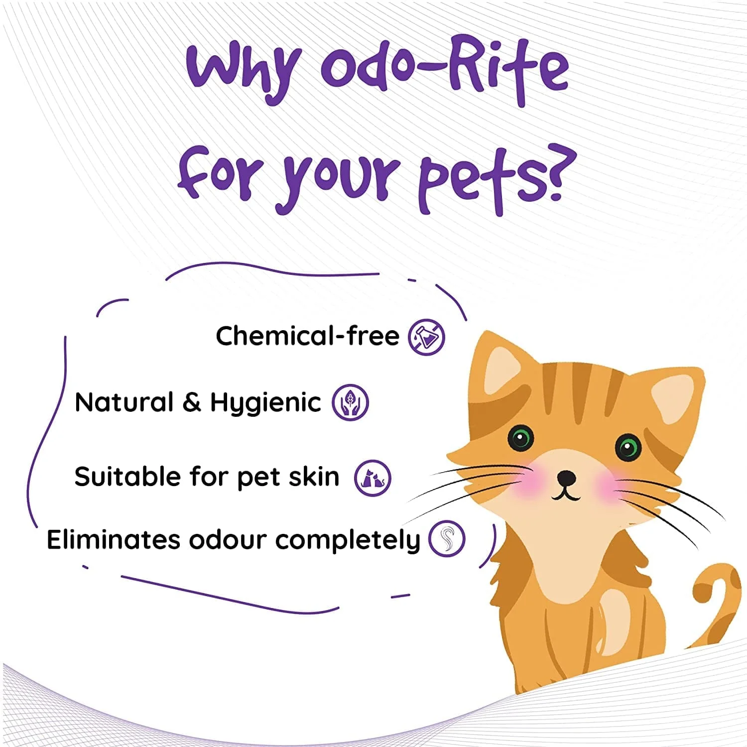 Odo Rite Cat Litter Spray - Image 4