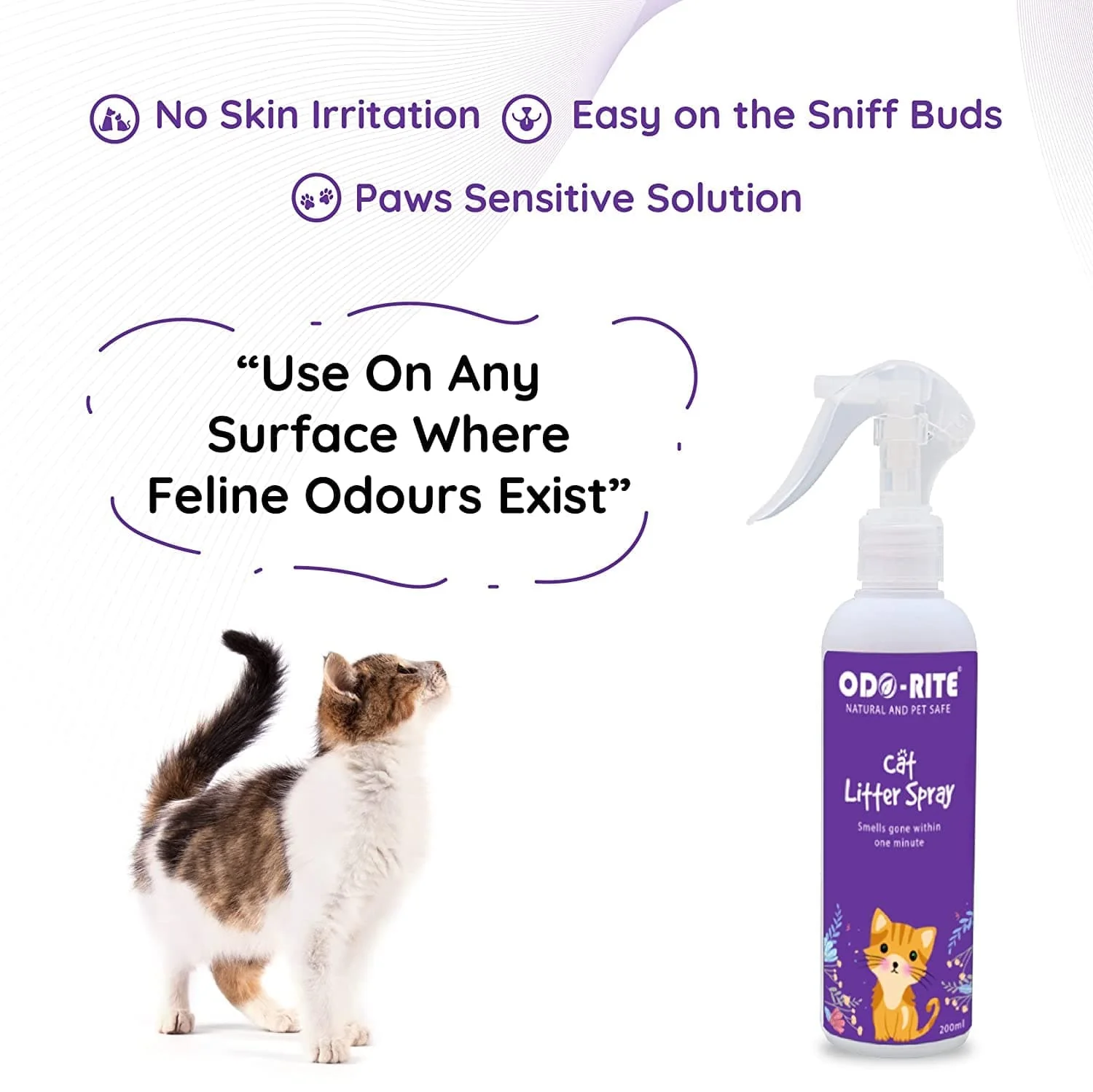 Odo Rite Cat Litter Spray - Image 5