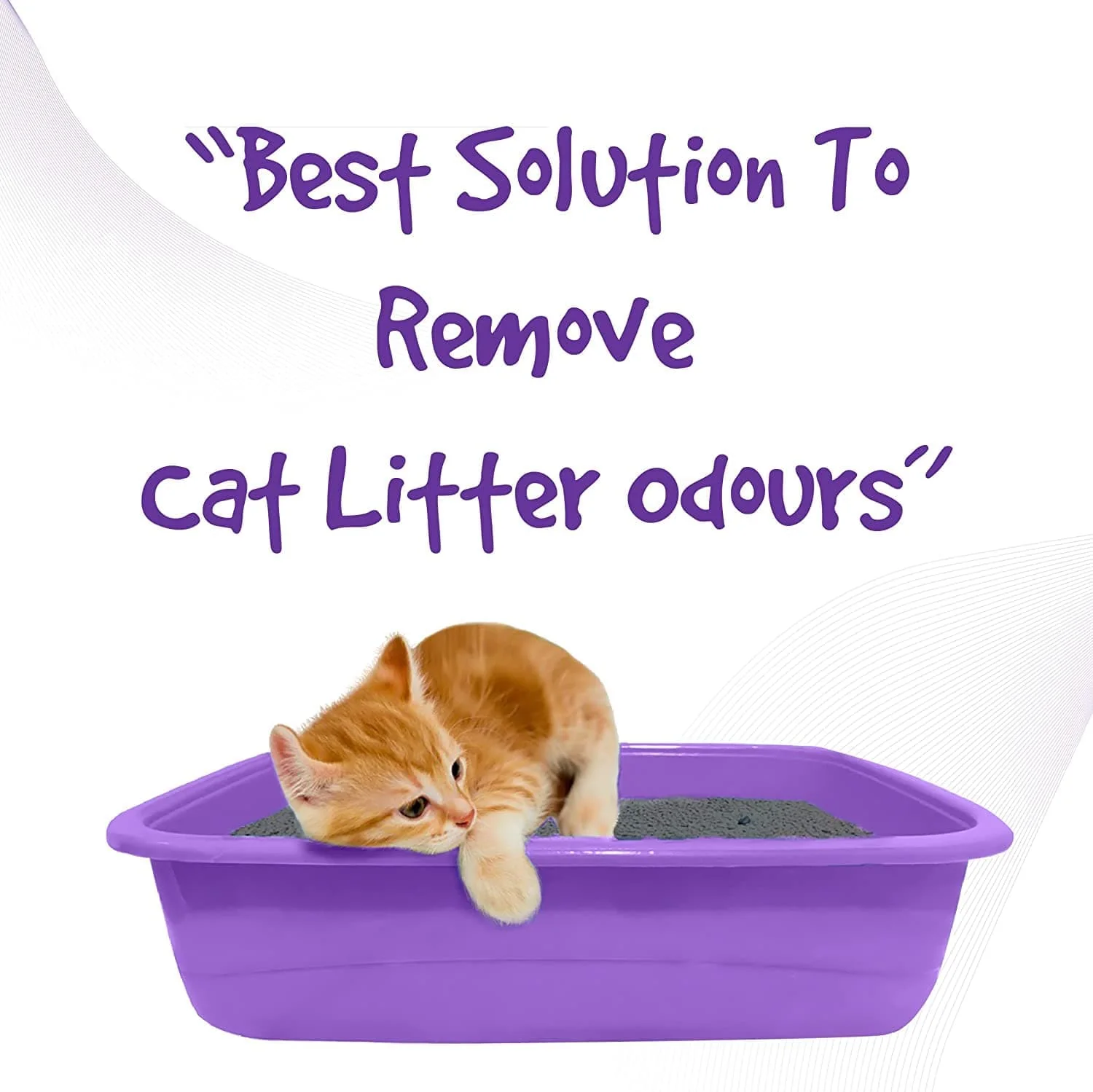 Odo Rite Cat Litter Spray - Image 6