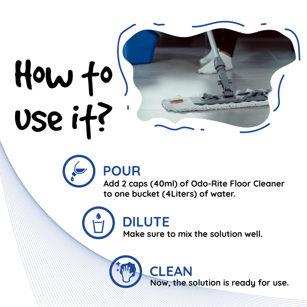 Odo Rite Pet Area Cleaner with Odour Neutralizer - Image 2