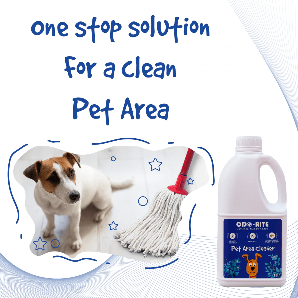 Odo Rite Pet Area Cleaner with Odour Neutralizer - Image 3