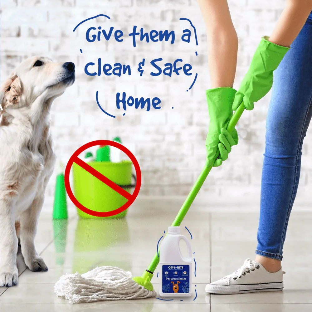 Odo Rite Pet Area Cleaner with Odour Neutralizer - Image 5