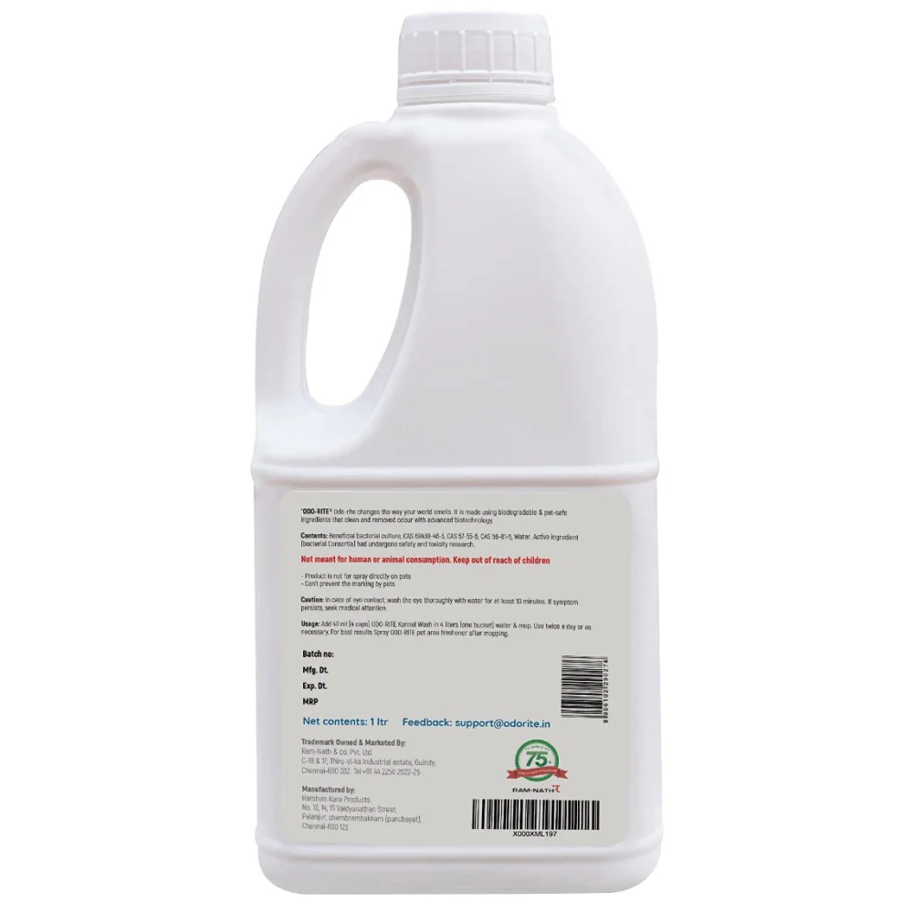 Odo Rite Pet Area Cleaner with Odour Neutralizer - Image 6