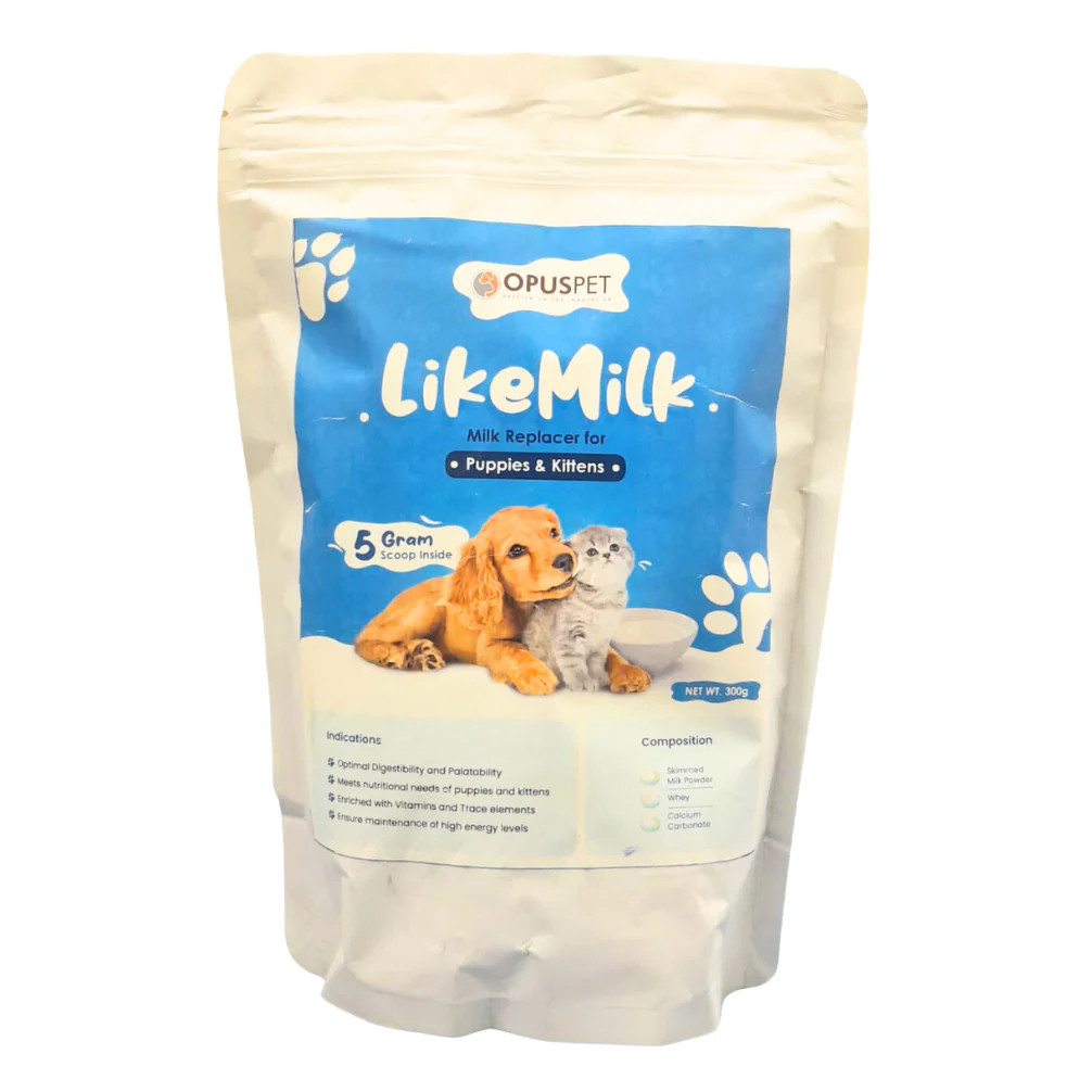 Opus Pet Like Milk Replacer for Dogs and Cats (300g) - Image 2