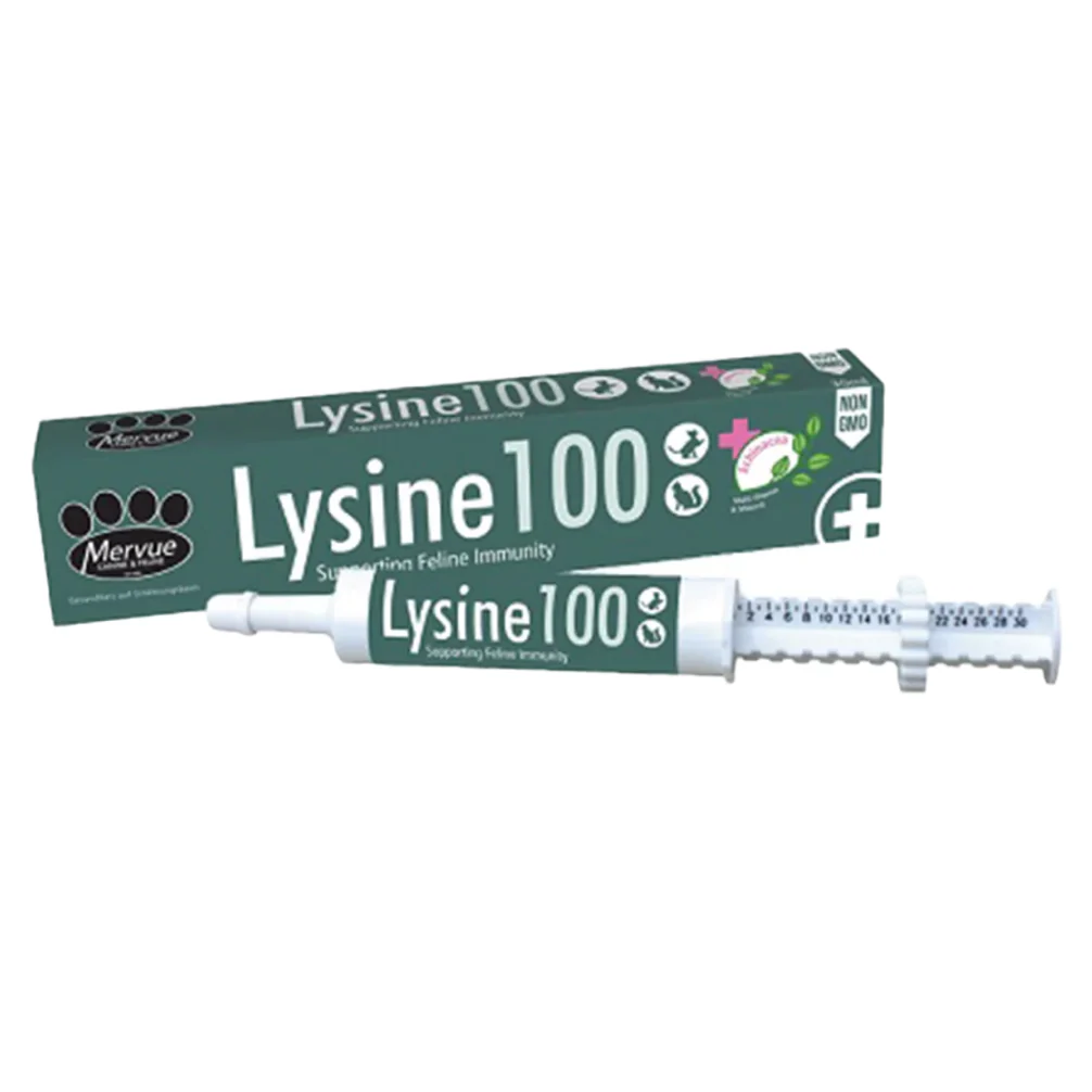 Opus Pet Lysine 100 for Cats (30ml) - Image 2