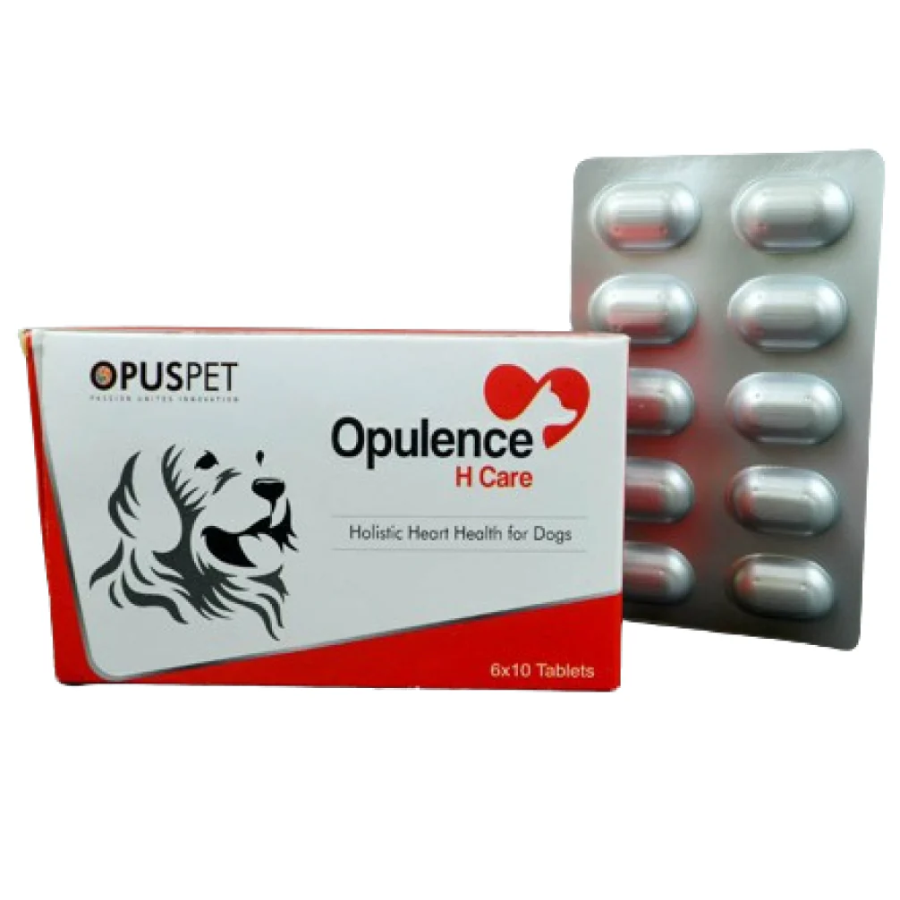 Opus Pet Opulence H Care Tablet for Dogs (pack of 60 tablets) - Image 2