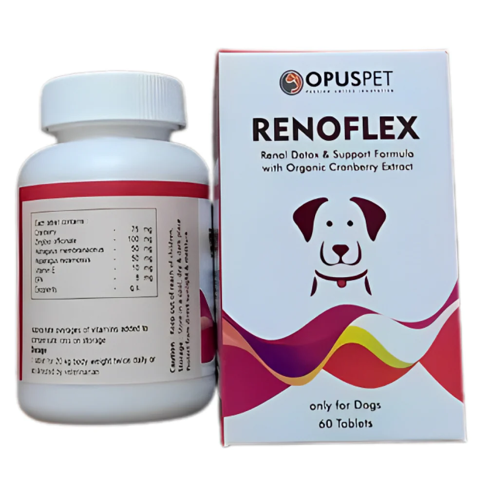 Opus Pet Renoflex Tablet Kidney Support for Dogs (pack of 60 tablets) - Image 2