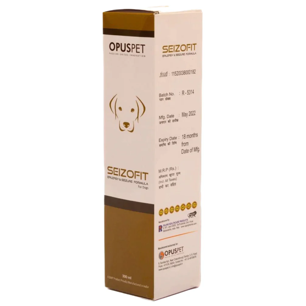 Opus Pet Seizofit for Dogs (300ml) - Image 2