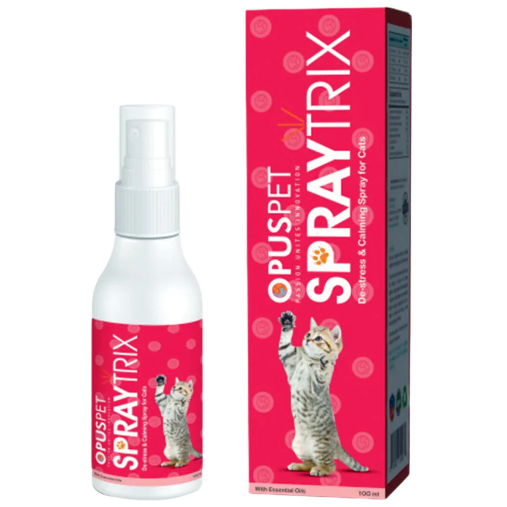Opus Pet Spraytrix Calming Spray for Cats (100ml) - Image 2