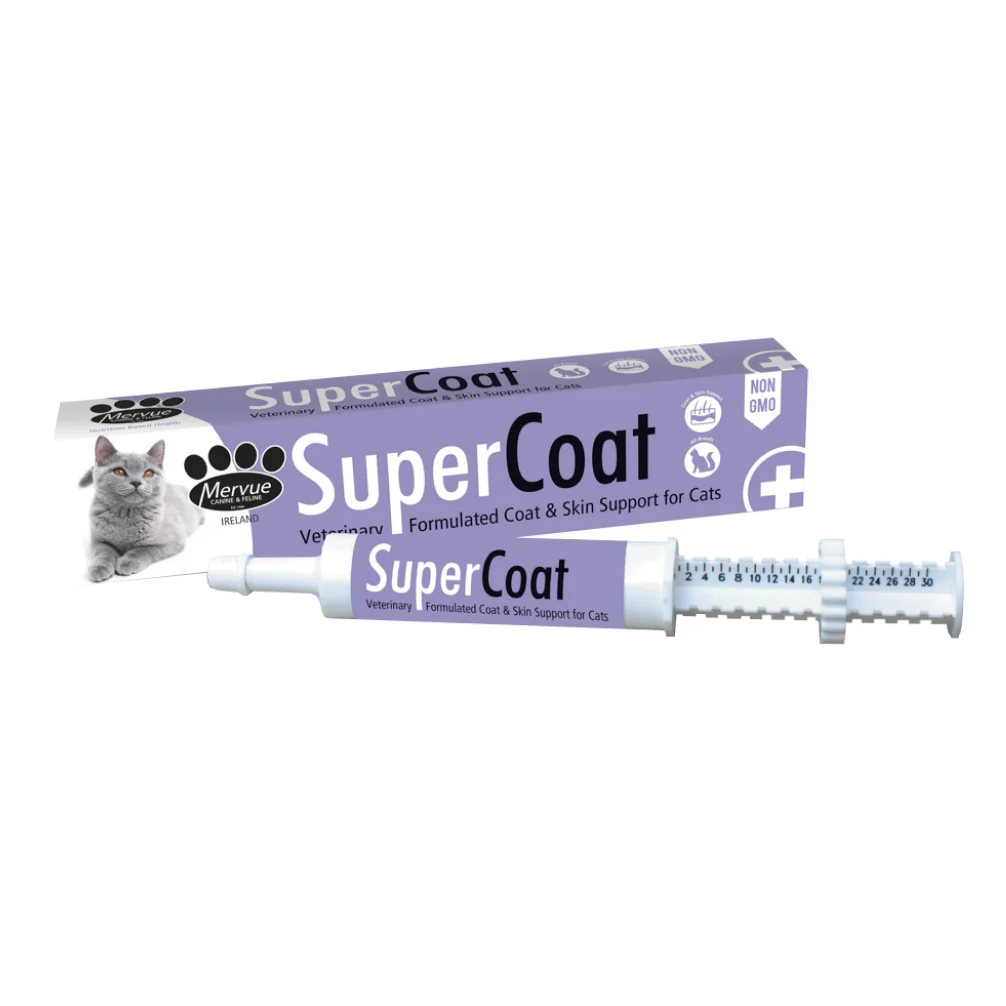 Opus Pet Supercoat Paste Skin & Coat Supplements for Cats (30ml) - Image 2