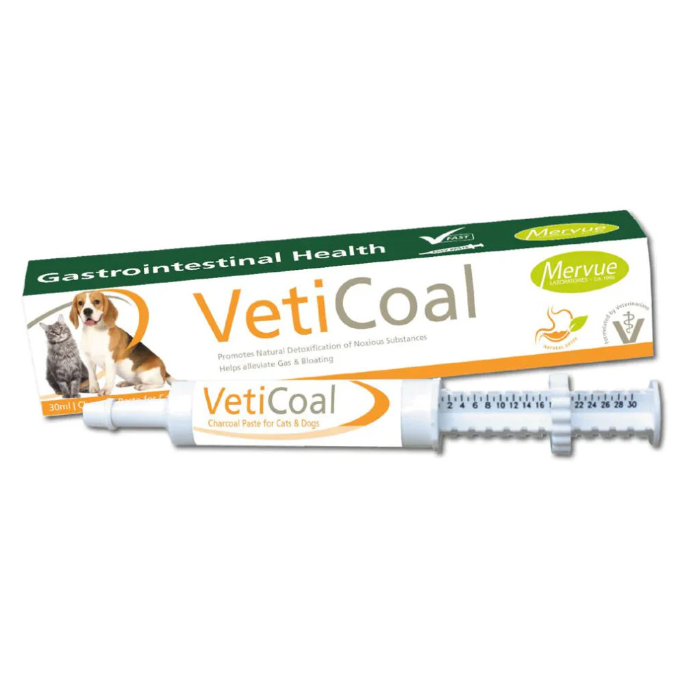 Opus Pet Veticoal Charcoal Paste for Dogs and Cats (30ml) - Image 2
