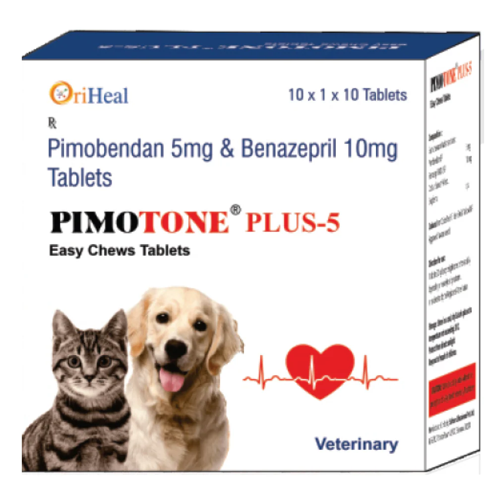Oriheal Pimotone Plus 5mg Tablet for Dogs and Cats