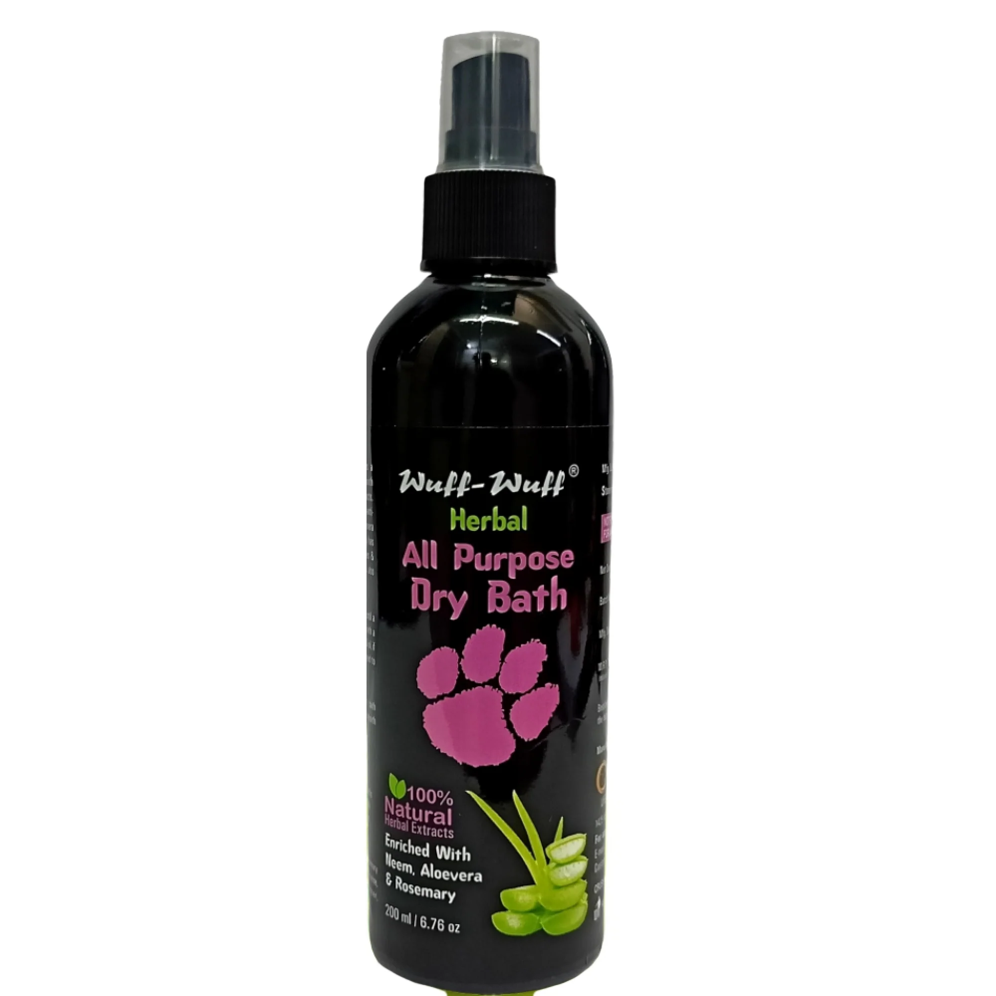 Oriheal Wuff Wuff Dry Bath (waterless bath) for Dogs and Cats - Image 2