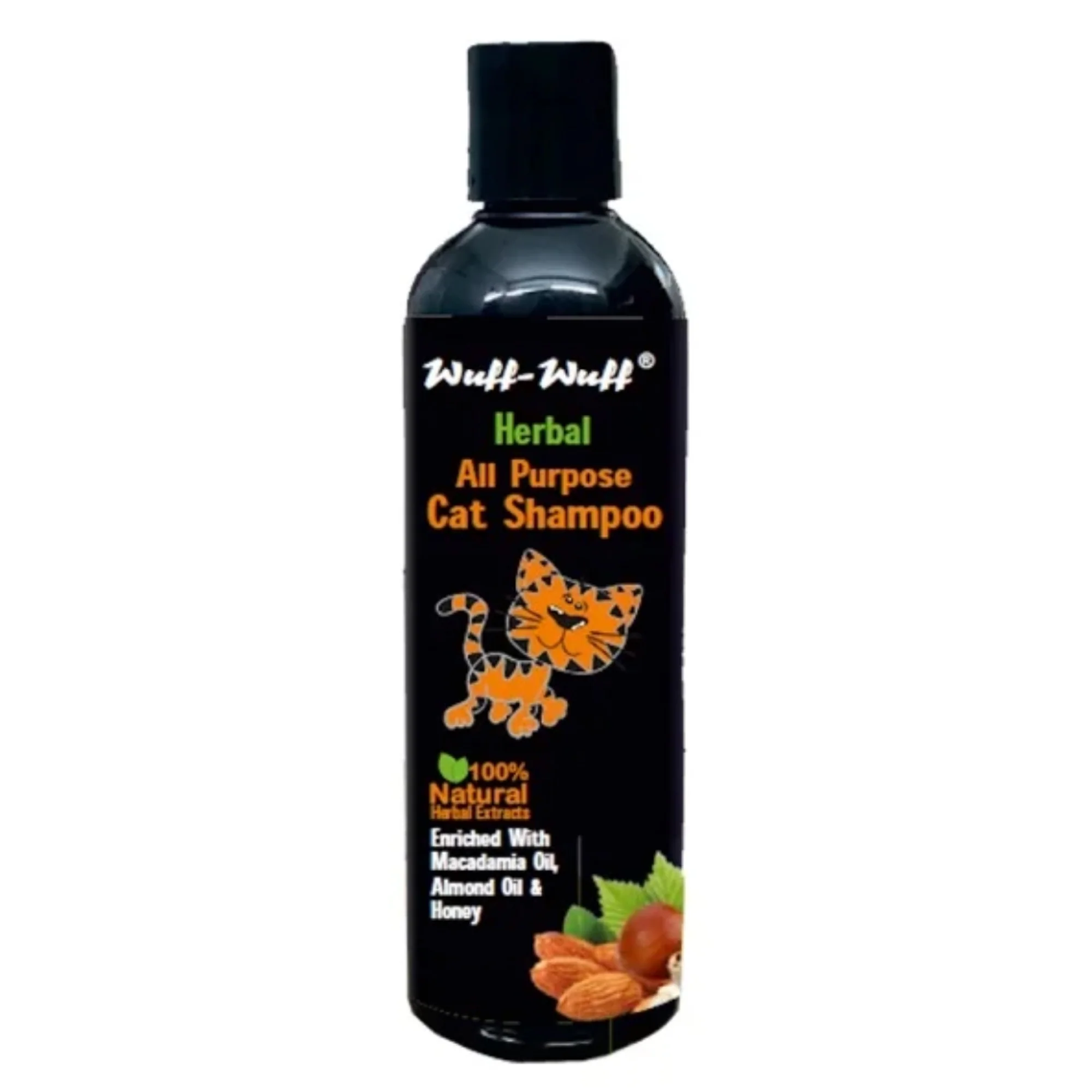 Oriheal WUFF WUFF Herbal All Purpose Cat Shampoo - Image 2