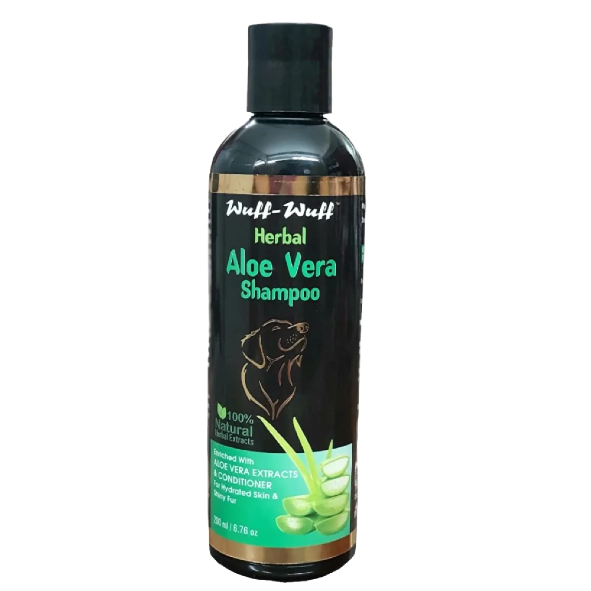Oriheal Wuff Wuff Herbal Aloe Vera Shampoo - Image 2