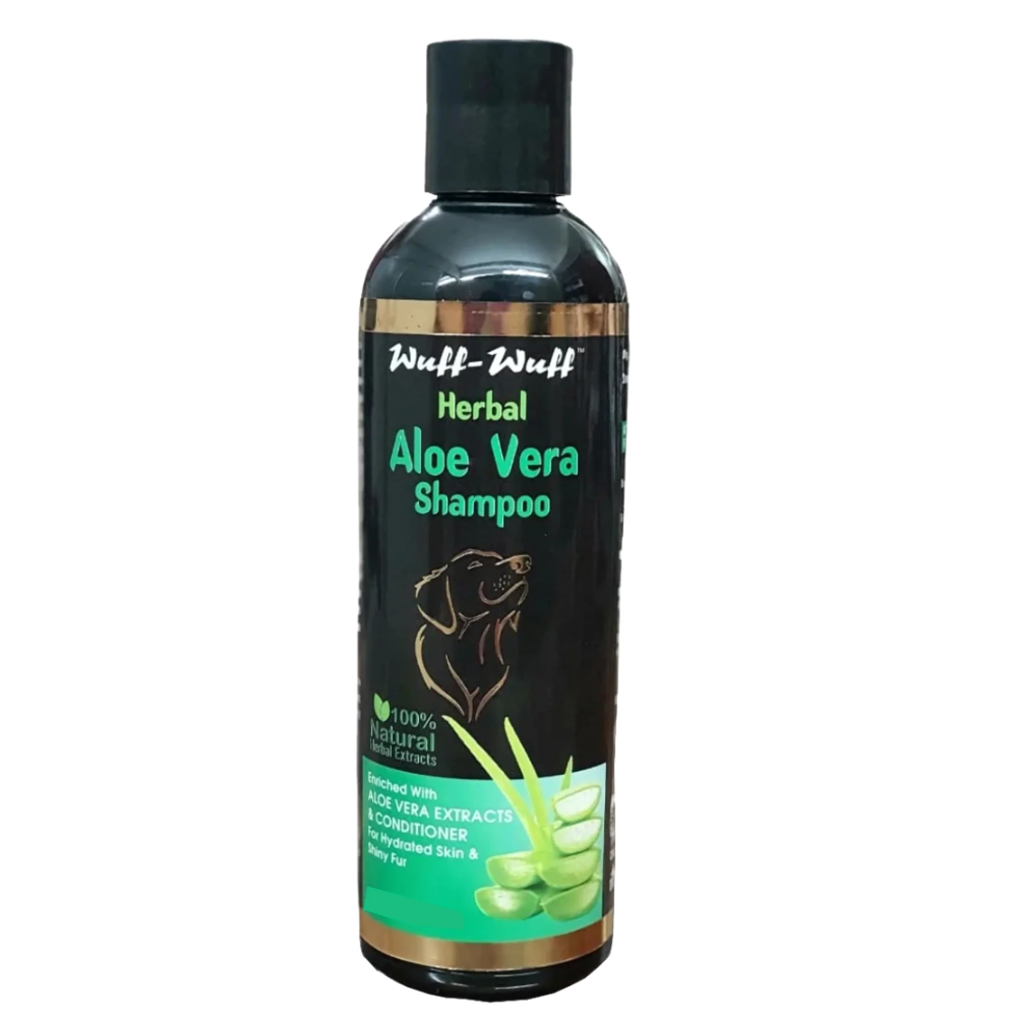 Oriheal Wuff Wuff Herbal Aloe Vera Shampoo - Image 3