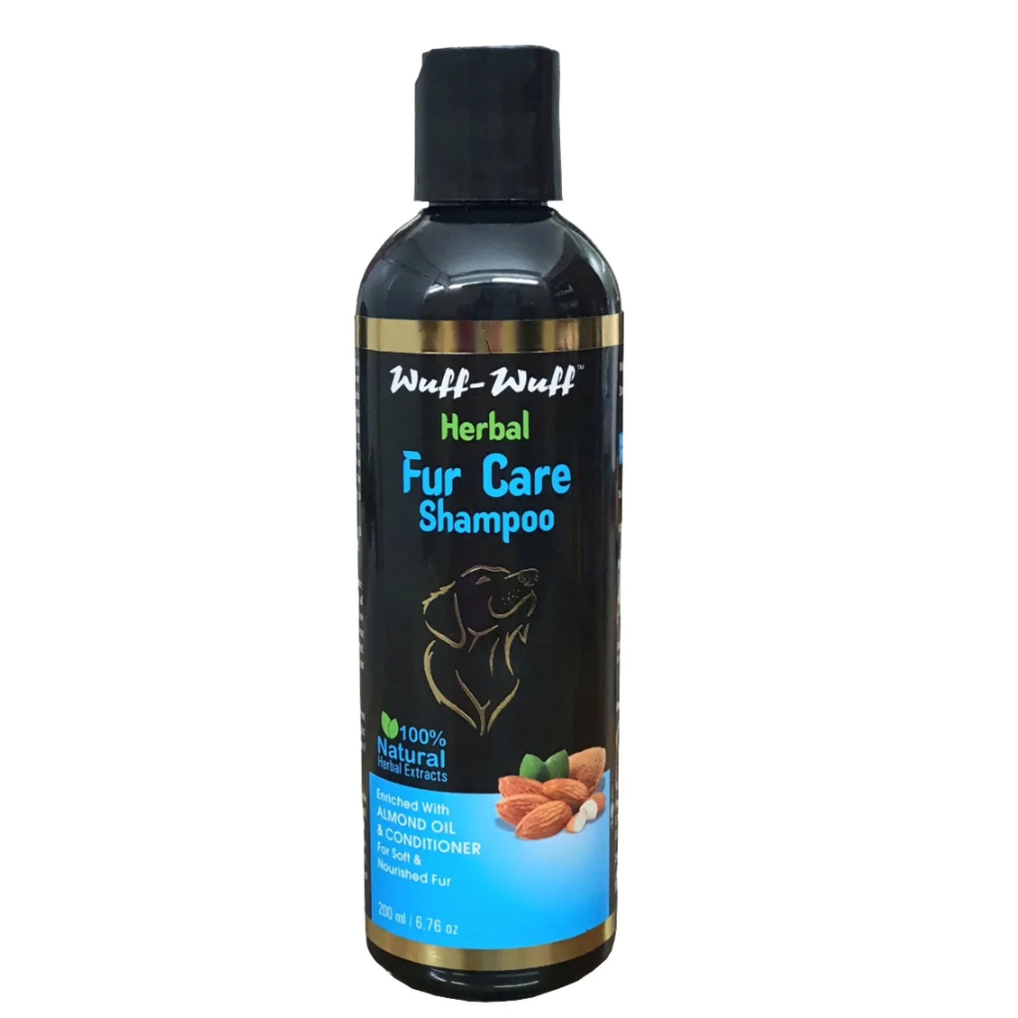 Oriheal Wuff Wuff Herbal Fur Care Shampoo for Dogs - Image 2