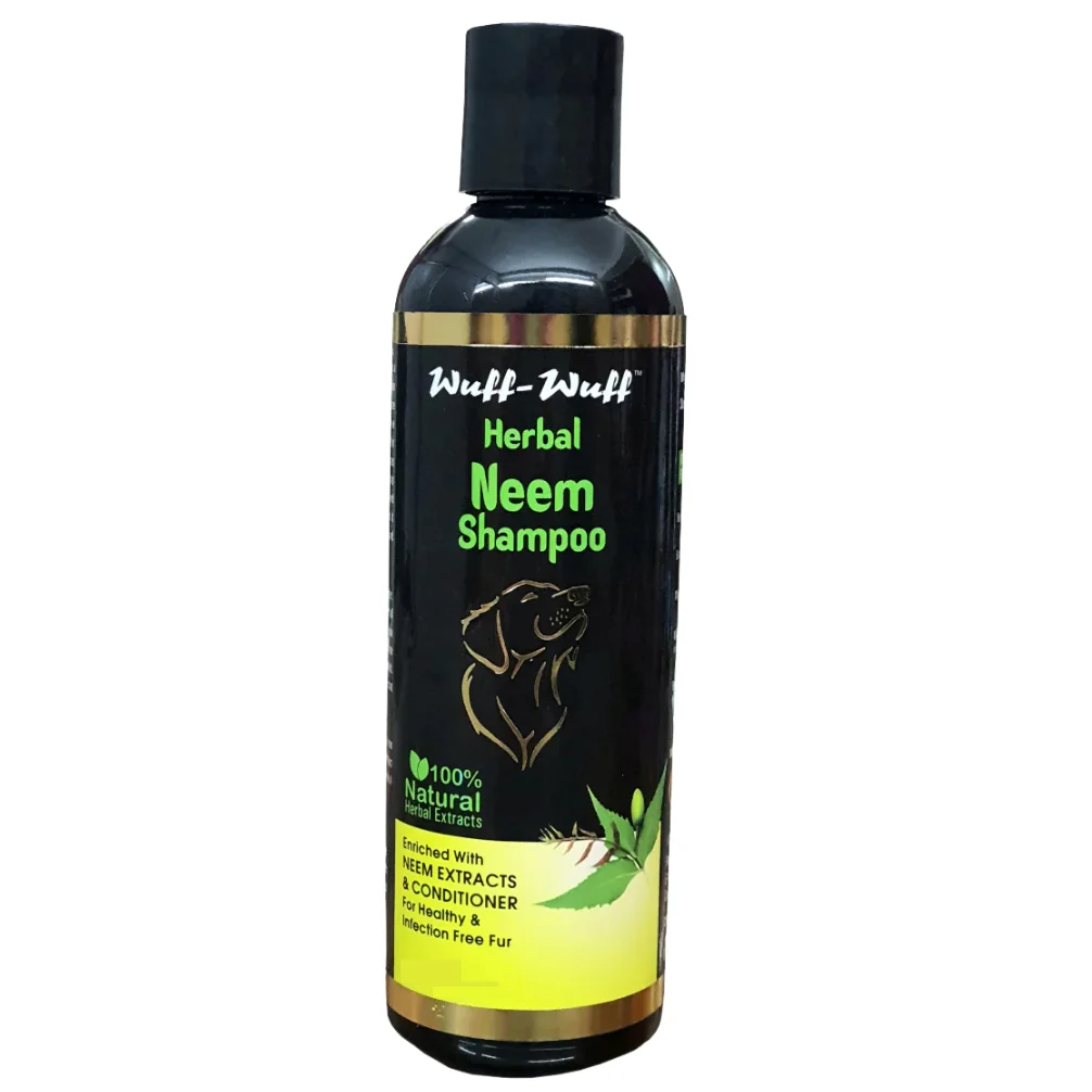 Oriheal Wuff Wuff Herbal Neem Shampoo - Image 2