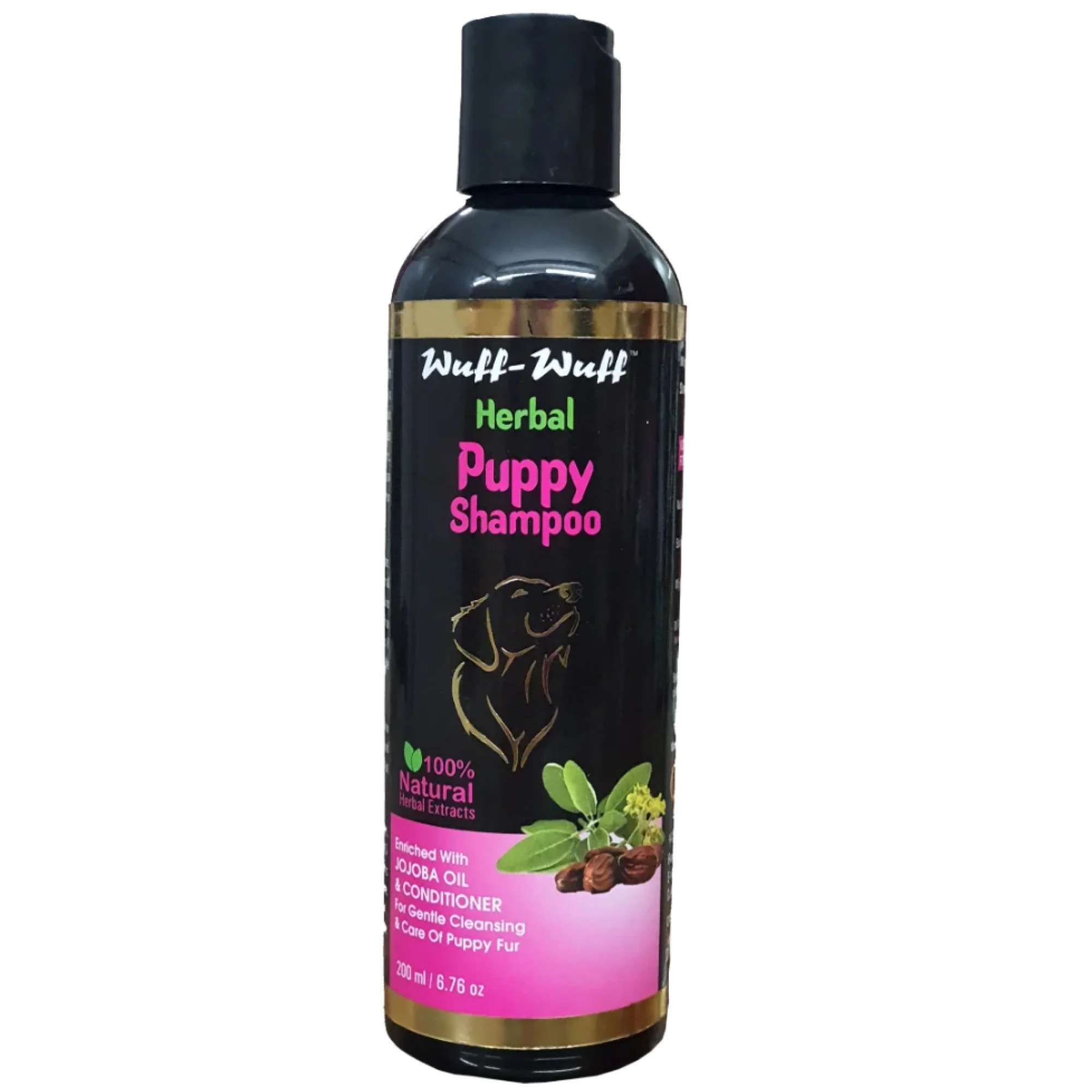 Oriheal Wuff Wuff Herbal Puppy Shampoo