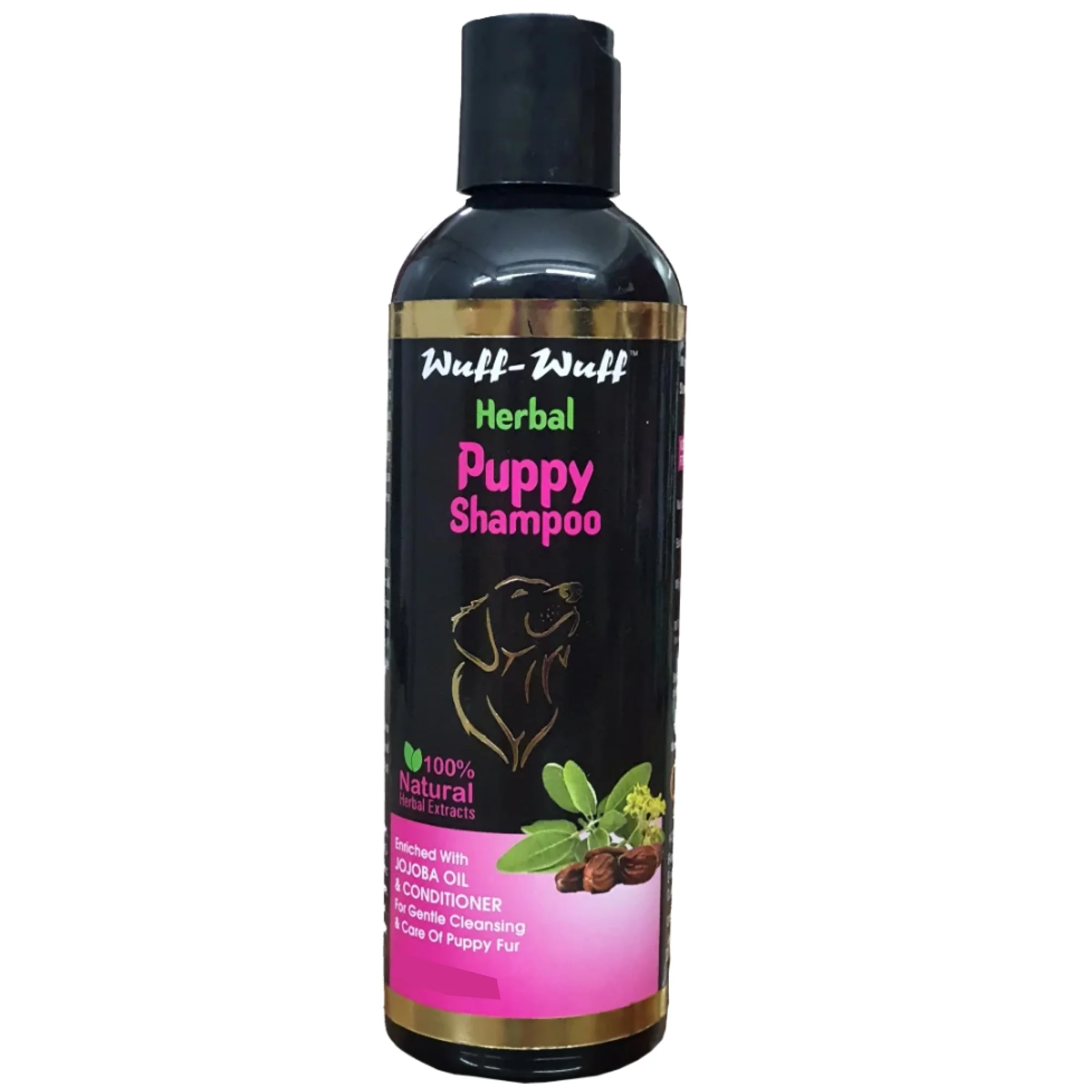 Oriheal Wuff Wuff Herbal Puppy Shampoo - Image 2
