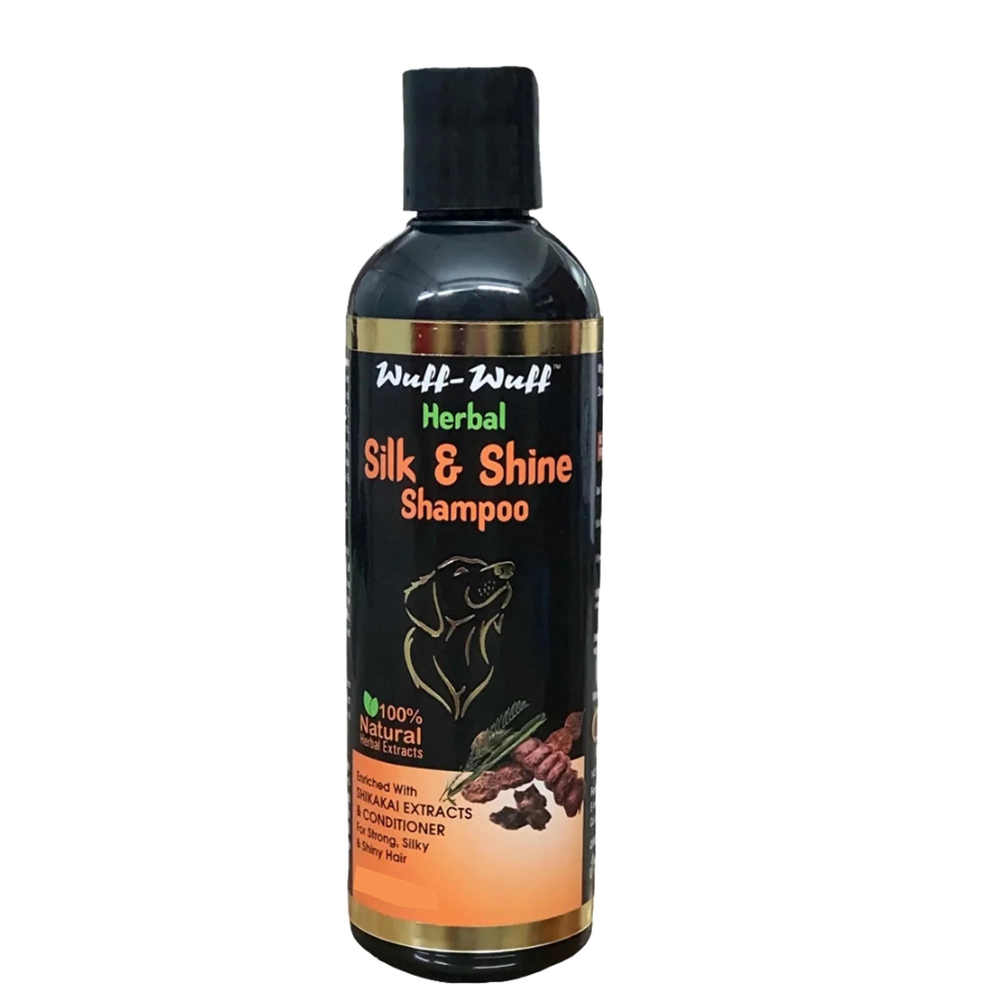 Oriheal Wuff Wuff Herbal Silk & Shine Shampoo for Dogs - Image 2
